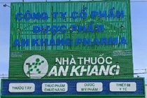 Dược phẩm An Khang Pharma, Nhà thuốc 5D Ký Hòa ở TP HCM bị xử phạt 