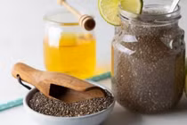 6 công dụng của hạt chia kết hợp mật ong