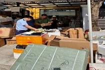 Ninh Bình thu giữ 1.300 sản phẩm đồ gia dụng nhập lậu