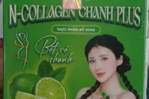 TP HCM khuyến cáo không sử dụng sản phẩm giảm cân 'Ngân Collagen' quảng cáo
