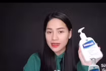 Võ Hà Linh xóa video quảng cáo sữa rửa mặt bị thu hồi