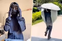 Người phụ nữ trở mình cũng bị gãy xương do chống nắng quá kỹ