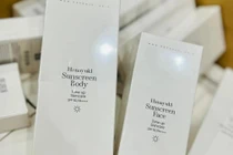 Thu hồi 3 lô kem chống nắng Hanayuki giả liên quan vụ án chồng Đoàn Di Băng