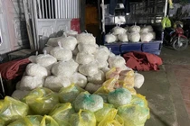 Phát hiện cơ sở sản xuất cả trăm tấn giá đỗ ngâm hoá chất