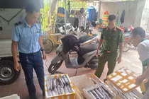 Thanh Hóa phát hiện cơ sở kinh doanh trên 1 tấn thực phẩm bốc mùi