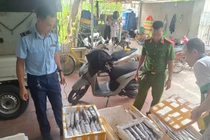 Thanh Hóa phát hiện cơ sở kinh doanh trên 1 tấn thực phẩm bốc mùi