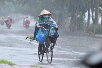 Thời tiết 18/5: Miền Bắc có mưa rào vào chiều tối và đêm