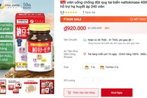 Yêu cầu Shopee, Lazada ngưng bán TPCN chưa cấp phép
