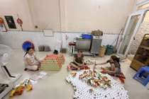 Công an hiện đang mở rộng điều tra, làm rõ vai trò của những người liên quan. Ảnh: CA