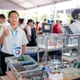 Sinh viên săn việc, trình tài tại HUTECH TECHSHOW 2025