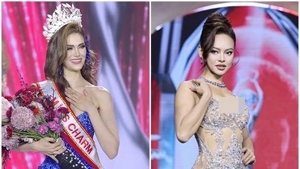 Mỹ nhân Venezuela đăng quang Miss Charm 2025, Mai Ngô trượt top 5 