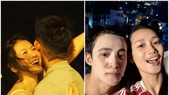 Sao Việt đón giao thừa Tết dương lịch bên người yêu