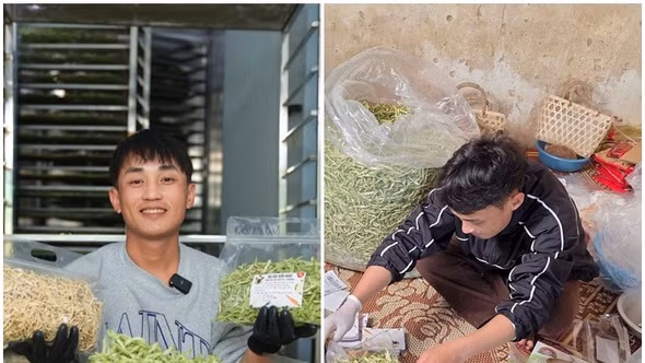 Từng vỡ nợ hơn 1,5 tỷ đồng, 9X Nghệ An làm lại với nông sản sấy