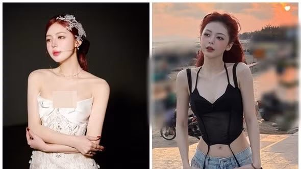 Liz Kim Cương gây chú ý với thời trang quyến rũ 