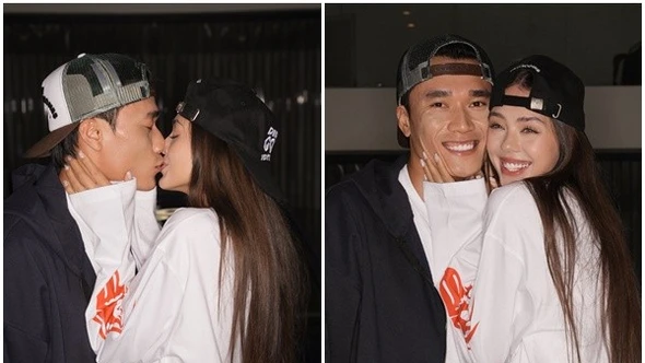 Dianka Zakhidova ngọt ngào nhắn gửi 'thủ môn quốc dân' Bùi Tiến Dũng