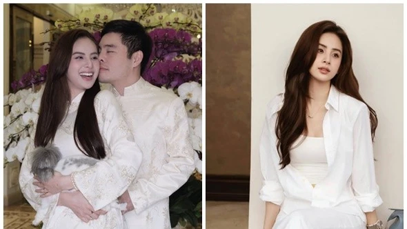 "Mỹ nhân có nụ cười triệu view” Hương Liên ngày càng xinh, hôn nhân viên mãn