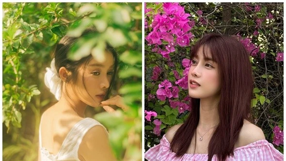 Người mẫu Trình Mỹ Duyên thăng hạng nhan sắc