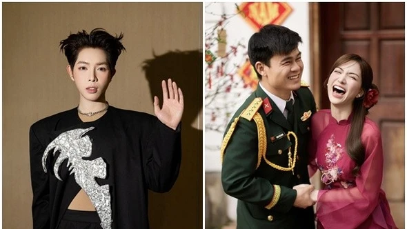 Đức Phúc tiết lộ về chuyện tình của Hòa Minzy