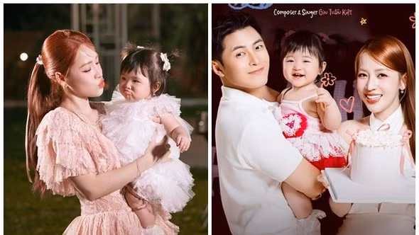 Ngắm con gái xinh như thiên thần của Gin Tuấn Kiệt - Puka