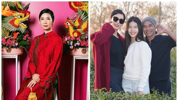 Siêu mẫu Xuân Lan sự nghiệp rực rỡ, hôn nhân ngọt ngào