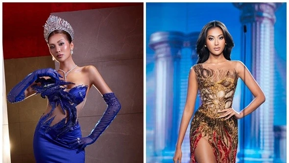 Mỹ nhân Indonesia thăng hạng sắc vóc sau 1 năm đăng quang Miss Cosmo