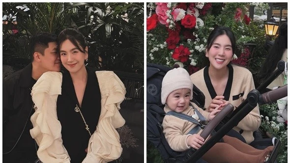 MC Mai Ngọc cuộc sống viên mãn bên chồng doanh nhân cùng con trai
