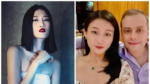 Cuộc sống kín tiếng bên chồng ngoại quốc của siêu mẫu Kha Mỹ Vân