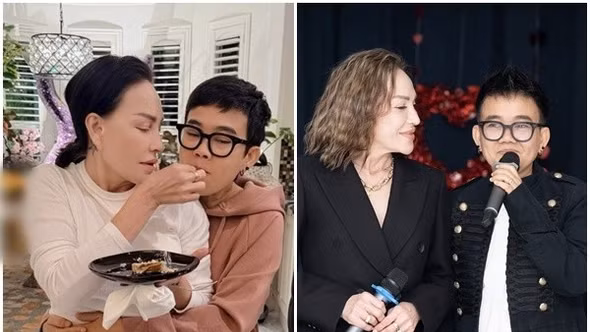 Thanh Hà - Phương Uyên vẫn ngọt ngào sau 2 năm làm đám cưới