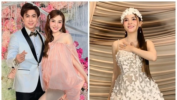 Nhan sắc gợi cảm của nữ ca sĩ Saka Trương Tuyền 