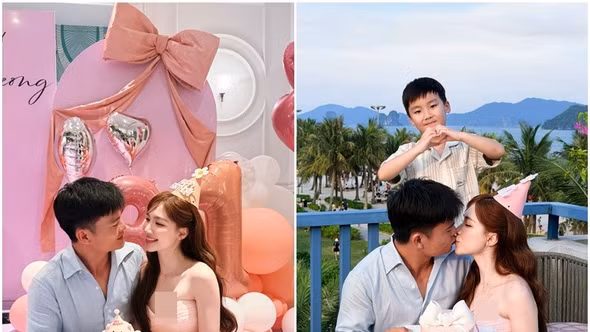 [GALLERY] Sinh nhật ngọt ngào của Hòa Minzy bên gia đình nhỏ