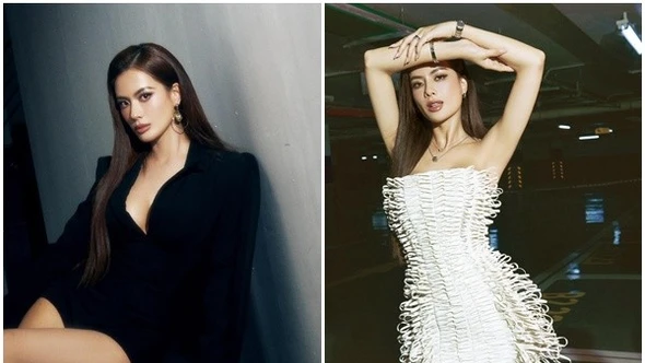 Đường cong cuốn hút của Hoa hậu Nguyễn Đình Như Vân