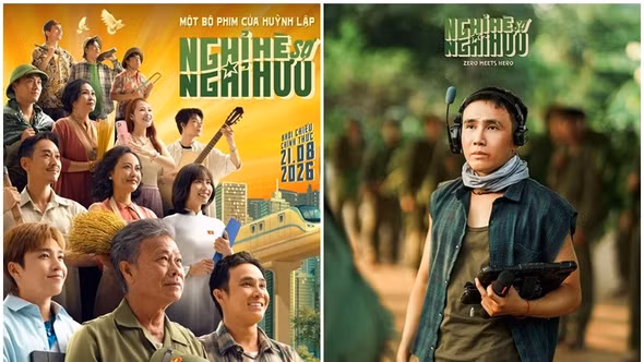Sau ‘Nhà gia tiên’, Huỳnh Lập có thắng tiếp với ‘Nghỉ hè sợ nghỉ hưu’?