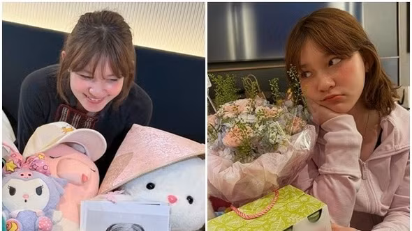 Sao nhí 'Phí Phông' Nina Nutthacha gây sốt khi khoe quà của fan Việt