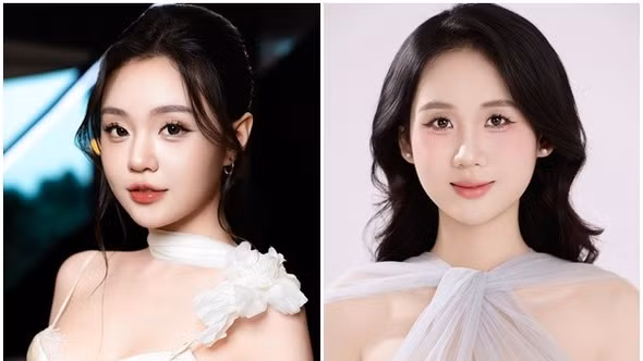 Đọ vẻ gợi cảm giữa hai á hậu Trương Tâm Như - Khánh Như