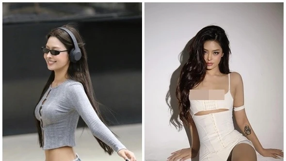 Nàng thơ mới của HIEUTHUHAI theo đuổi phong cách gợi cảm