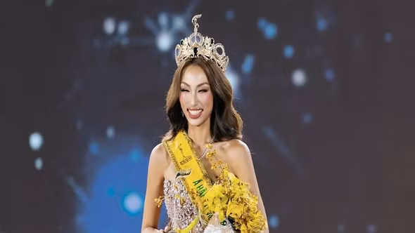 Ngô Bảo Ngọc tỏa sáng trên đường đến ngôi Á hậu 1 Miss Grand Vietnam 2026