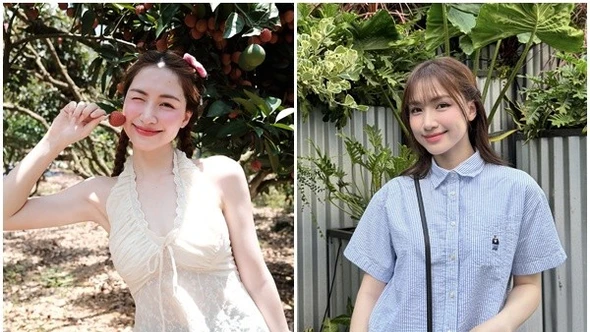 Hòa Minzy gây ấn tượng với gu thời trang đời thường đa sắc 