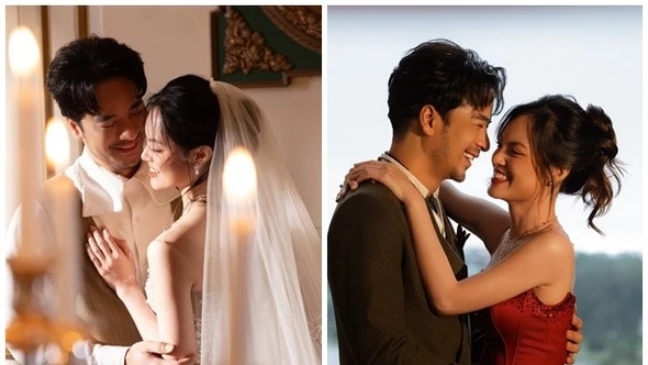 Ảnh cưới ngọt ngào của Đoàn Minh Tài - Sunny Đan Ngọc