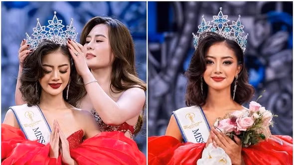 Mỹ nhân Myanmar giành vương miện Miss Multicultural World 2026