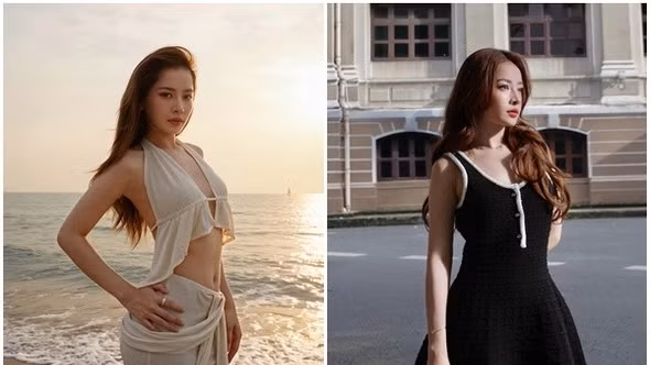 Học Chi Pu cách mix đồ xuống phố, đi biển 'chuẩn không cần chỉnh'