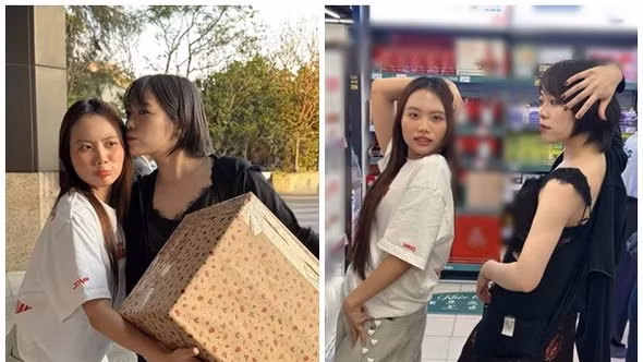 Phương Mỹ Chi hội ngộ ca sĩ Miyuna ở Việt Nam