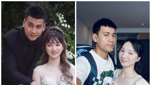 Nhan sắc vợ kém 17 tuổi của Ngọc Thuận “Gạo nếp gạo tẻ”