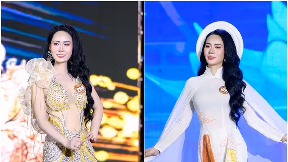 Chân dung Á hậu 1 Hoa hậu Thương hiệu Việt Nam 2026 Nguyễn Thị Bích Huệ