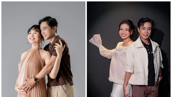 Diễn viên Lê Lộc lần đầu lên tiếng về việc mang bầu con đầu lòng