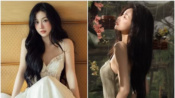 [GALLERY] Jun Vũ thăng hạng nhan sắc sau danh xưng 'hot girl trà sữa'
