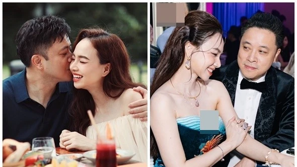 Hôn nhân ngọt ngào của Đinh Ngọc Diệp - Victor Vũ