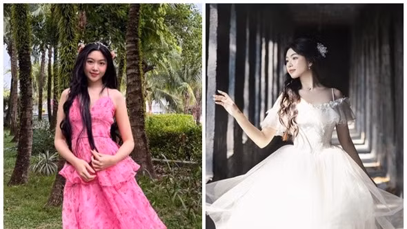 Con gái đầu lòng của Quyền Linh ghi điểm với phong cách tiểu thư