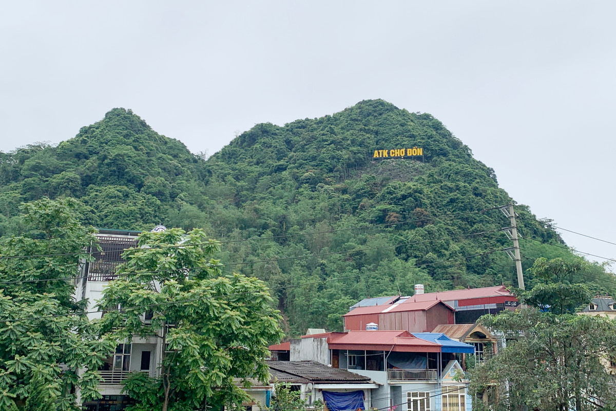 Huyện Chợ Đồn là vùng An toàn khu của Trung ương đặt ở tỉnh Bắc Kạn. Ảnh: Cổng thông tin điện tử tỉnh Bắc Kạn.