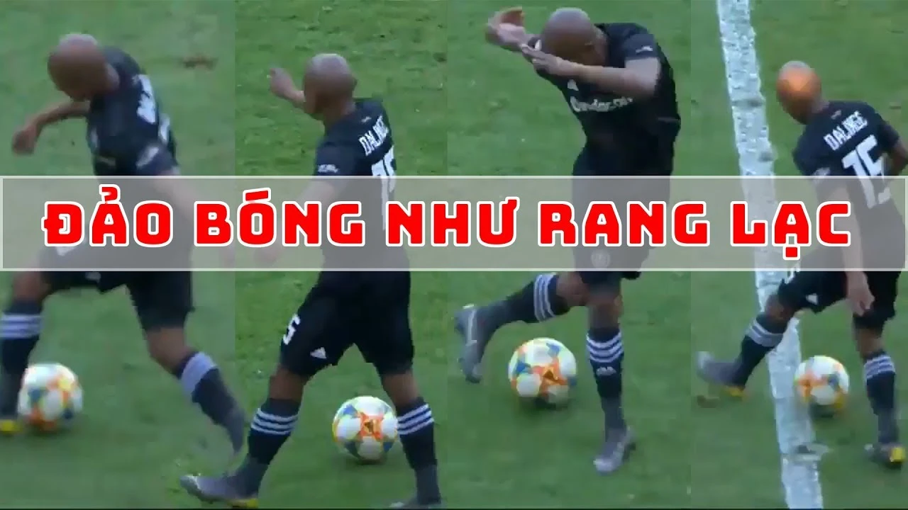 Video: Phát sốt với pha đảo bóng như rang lạc của cầu thủ Nam Phi