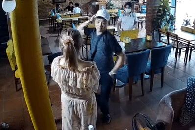 Hoàng Yến đi chữa mũi sau cú đấm "trời giáng" từ chồng cũ - Hình 5 Hoang Yen di chua mui sau cu dam
